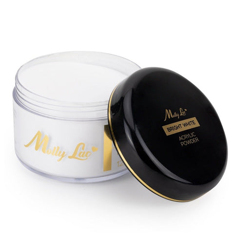 MOLLY LAC POLVERE ACRILICA BRIGHT WHITE 120G