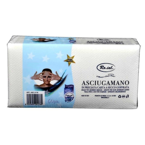 ASCIUGAMANO MONOUSO RO.IAL 50 PCS