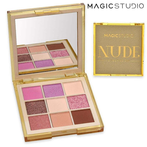 MAGICSTUDIO NUDE PALETTE EYESHADOW 9COLORI