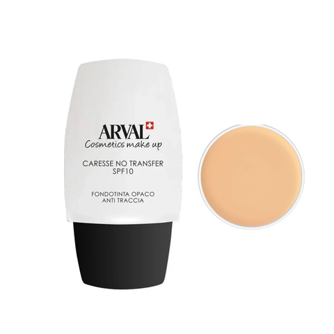 ARVAL Caresse No Transfer Fondotinta Opaco Anti-Traccia SPF 10 N03 30ML