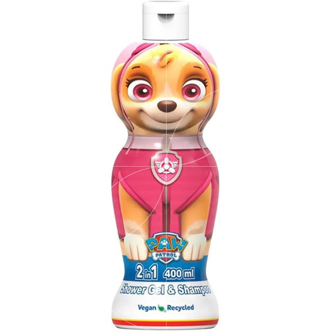 PAW PATROL 2IN1 SHAMPO-GEL DOCCIA 400ML