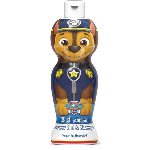 PAWPATROL CHASE 2IN1 GEL DOCCIA & SHAMPO 400ML