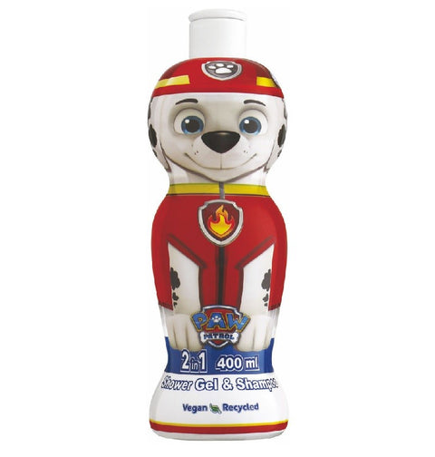 PAW PATROL 2IN1 SHAMPO-GEL DOCCIA 400ML