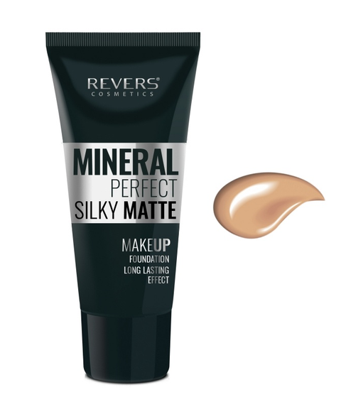 REVERSE MINERAL PERFECT SLIKY MATTE fondotinta liquido