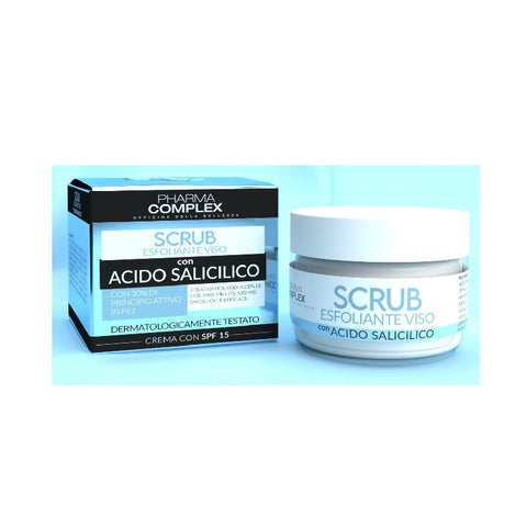 PHARMA COMPLEX SCRUB VISO CON ACIDO SALICILICO 50ML