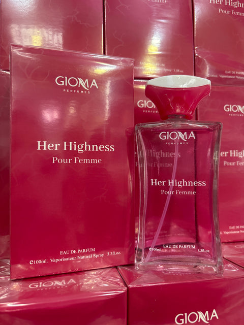 Gioma her highness 100ml edp equivalente di narciso rodriguez