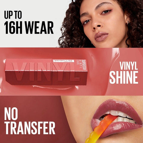TINTA SUPER STAY VINYL INK MAYBELLINE125