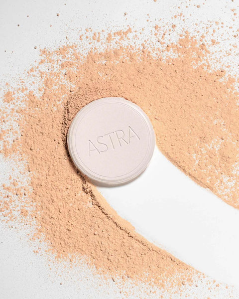 ASTRA NATURAL SKIN POWDER - Cipria in Polvere Compatta Effetto Seta 31