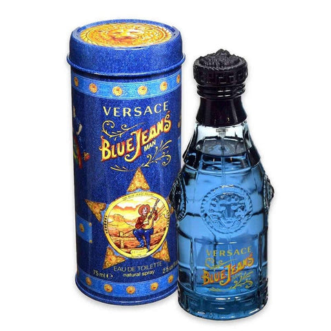 PROFUMO BLU JEANS VERSACE  EDT 75 ML