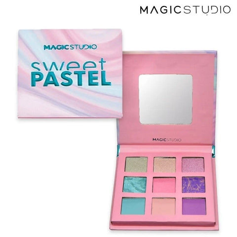 PALETTE OMBRETTI SWEET PASTEL MAGIC STD