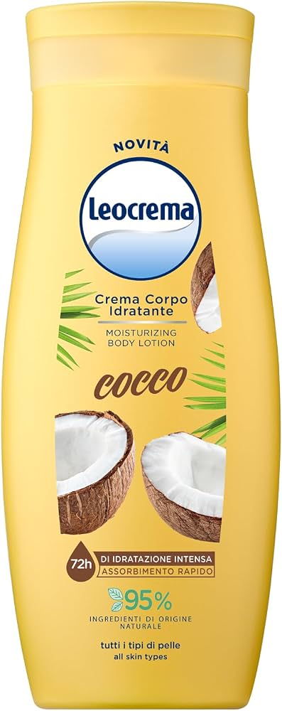 LEOCREMA CREMA CORPO IDRATANTE AL COCCO 250 ml