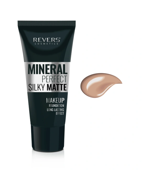 REVERSE MINERAL PERFECT SLIKY MATTE fondotinta liquido