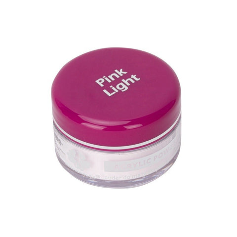 ALLEPAZNOKCIE POLVERE ACRILICA PINK LIGHT 15G