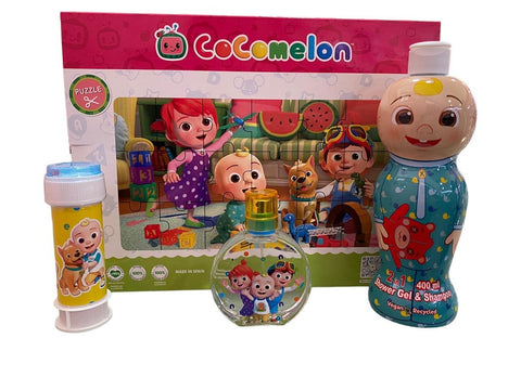 CONFEZIONE COCOMELON 3 PCS