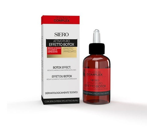 PHARMA COMPLEX SIERO VISO ATTIVO PURO EFFETTO BOTOX 30ML