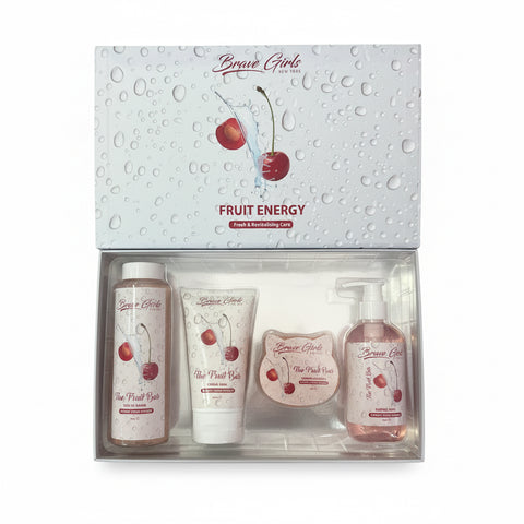 BRAVE GIRLS Box corpo Fruit energy ciliegia