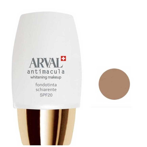 ARVAL FONDOTINTA SCHIARENTE SPF20 N04 BEIGE SCURO 30ML