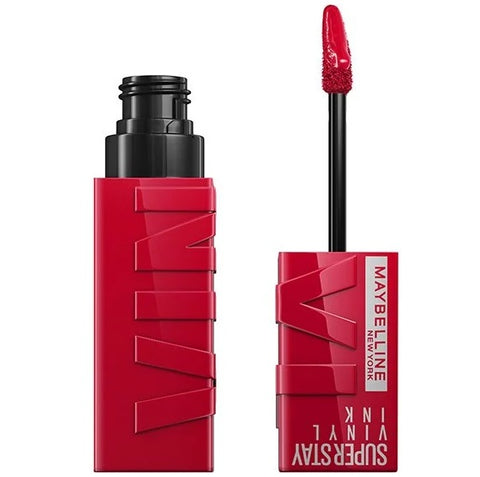 MAYBELLINE Super Stay Vinyl Ink Rossetto liquido a lunga tenuta 50 wicked