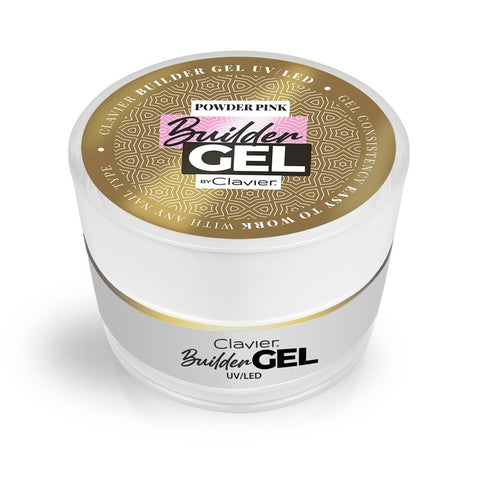 CLAVIER COSTRUTTORE BUILDER GEL PINK 30G