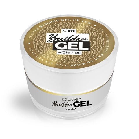 CLAVIER COSTRUTTORE BUILDER GEL WHITE30G