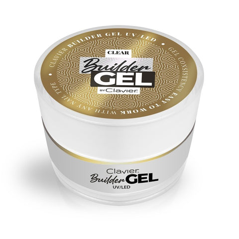 CLAVIER COSTRUTTORE BUILDER GEL CLEAR30G