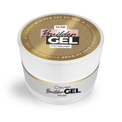 CLAVIER COSTRUTTORE BUILDER GEL NUDE 30G