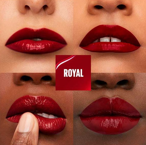 MAYBELLINE Super Stay Vinyl Ink Long-Lasting Liquid Lipstick 55 ROYAL