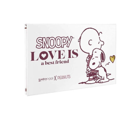 BELLA OGGI X SNOOPY LOVE IS PALETTE OMBRETTI 15 COLORI