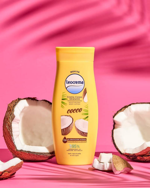 LEOCREMA CREMA CORPO IDRATANTE AL COCCO 250 ml