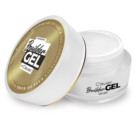 CLAVIER COSTRUTTORE BUILDER GEL WHITE30G