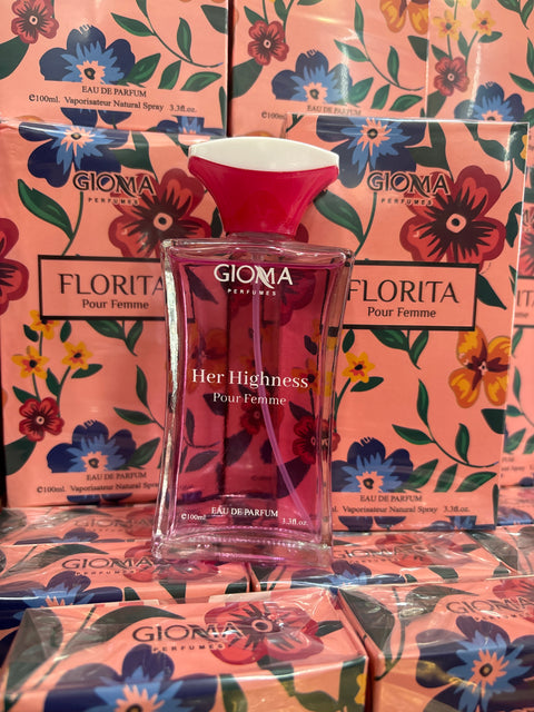 Gioma florita pour femme 100ml Edp equivalente di Gucci flora