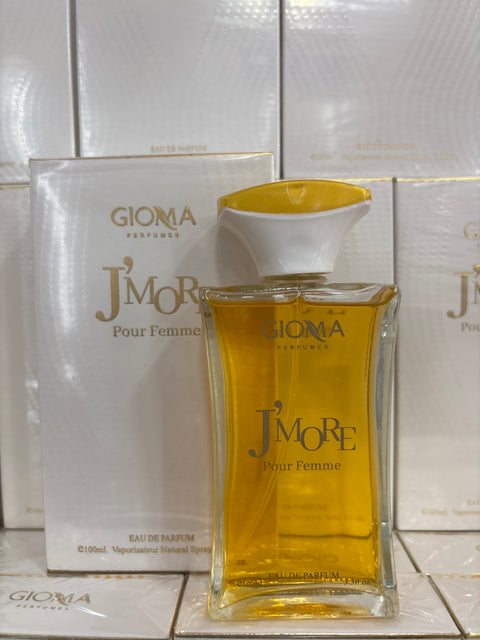 Gioma j’more 100ml edp equivalente di j’adore Dior