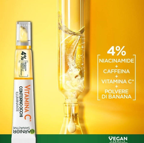 GARNIER VITAMINA C CONTORNO OCCHI 15ML