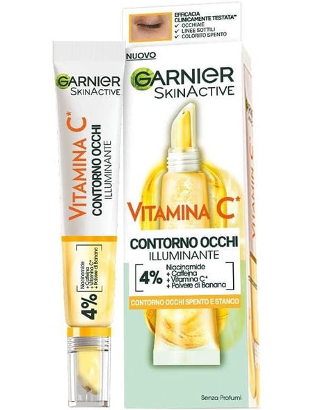 GARNIER VITAMINA C CONTORNO OCCHI 15ML