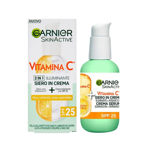 GARNIER SIERO IN CREMA VITAMINA C 50ML