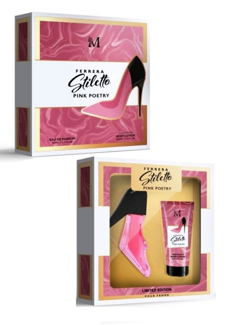 FERRERA STILETTO PINK POETRY CONFECT 2PZ