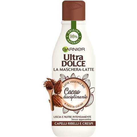 MASCHERA-LATTE GARNIER AL CACAO 250ML