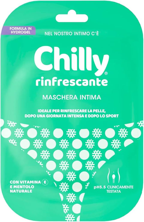 CHILLY MASCHERA INTIMA RINFRESCANTE FORMULA IN HYDROGEL