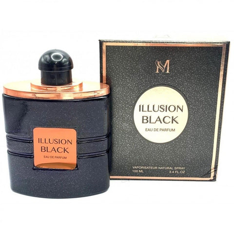 PERFUME ILLUSION BLACK 100ML EDT