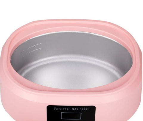 RISCALDATORE DI PARAFFINA WAX200 ROSA