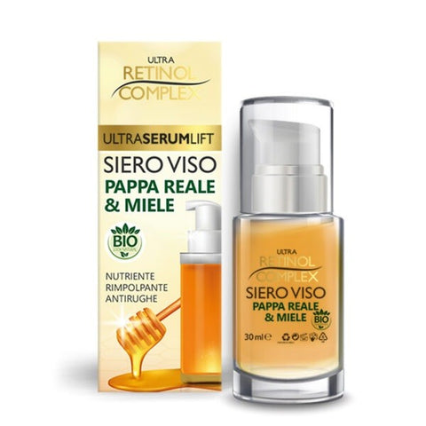 RETINOL COMPLEX SIERO VISO PAPPA REALE E MIELE 30ML