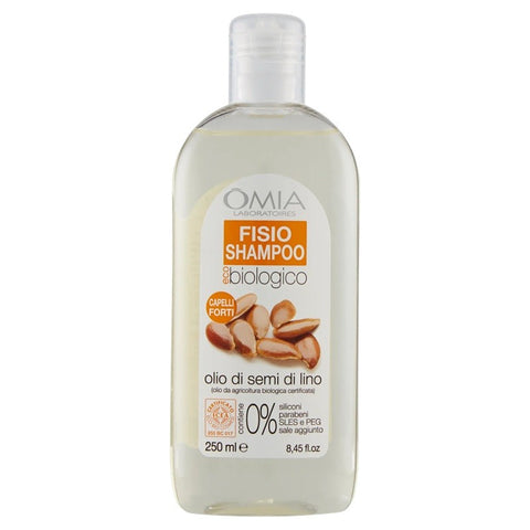 OMIA SHAMPOO SEMI DI LINO 250ML