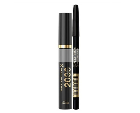 MAX FACTOR MASCARA 2000 CALORE+OMAGGIO