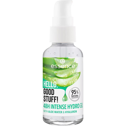 ESSENCE HELLO GOOD STUFF! 48h INTENSE HYDRO 30ml-gel viso siero gel effetto idratante