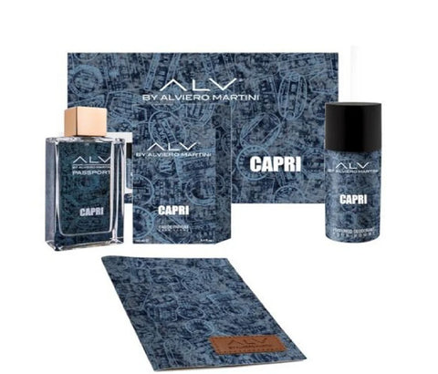 ALVIERO MARTINI CAPRI CONFEZIONE 3PCS