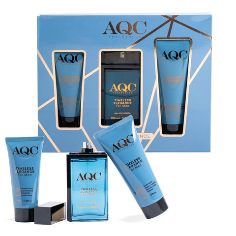 CF AQC 3PCS TIMELESS ELEGANCE FOR MEN
