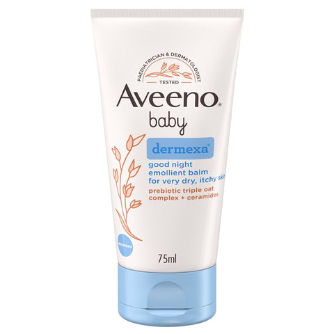 AVEENO BABY DERMEXA CREMA EMOLIENTE NOTTE 75ML