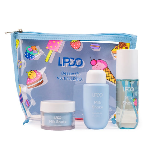 LPDO Summer kit MILK SHAKE 3 PCS + pochette