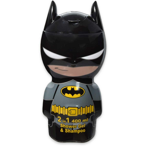 Batman 2 in 1 400ml 2d shower gel