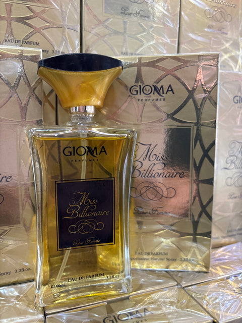 Gioma billionaire 100ml edt equivalente di lady million